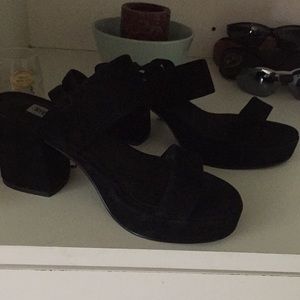 Steve Madden wedges heels